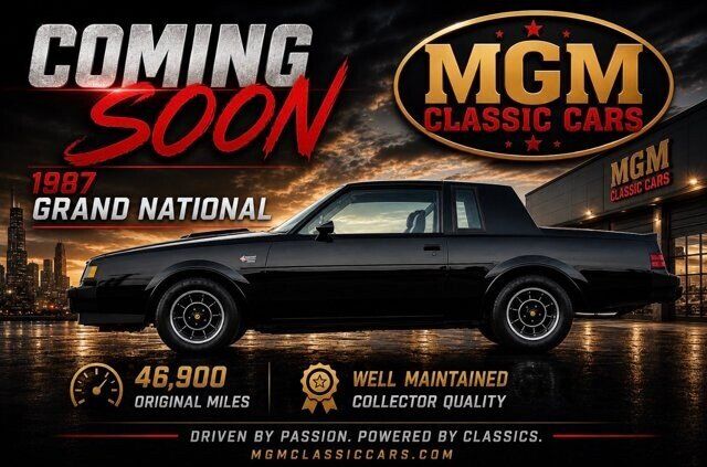 1987 BUICK Regal