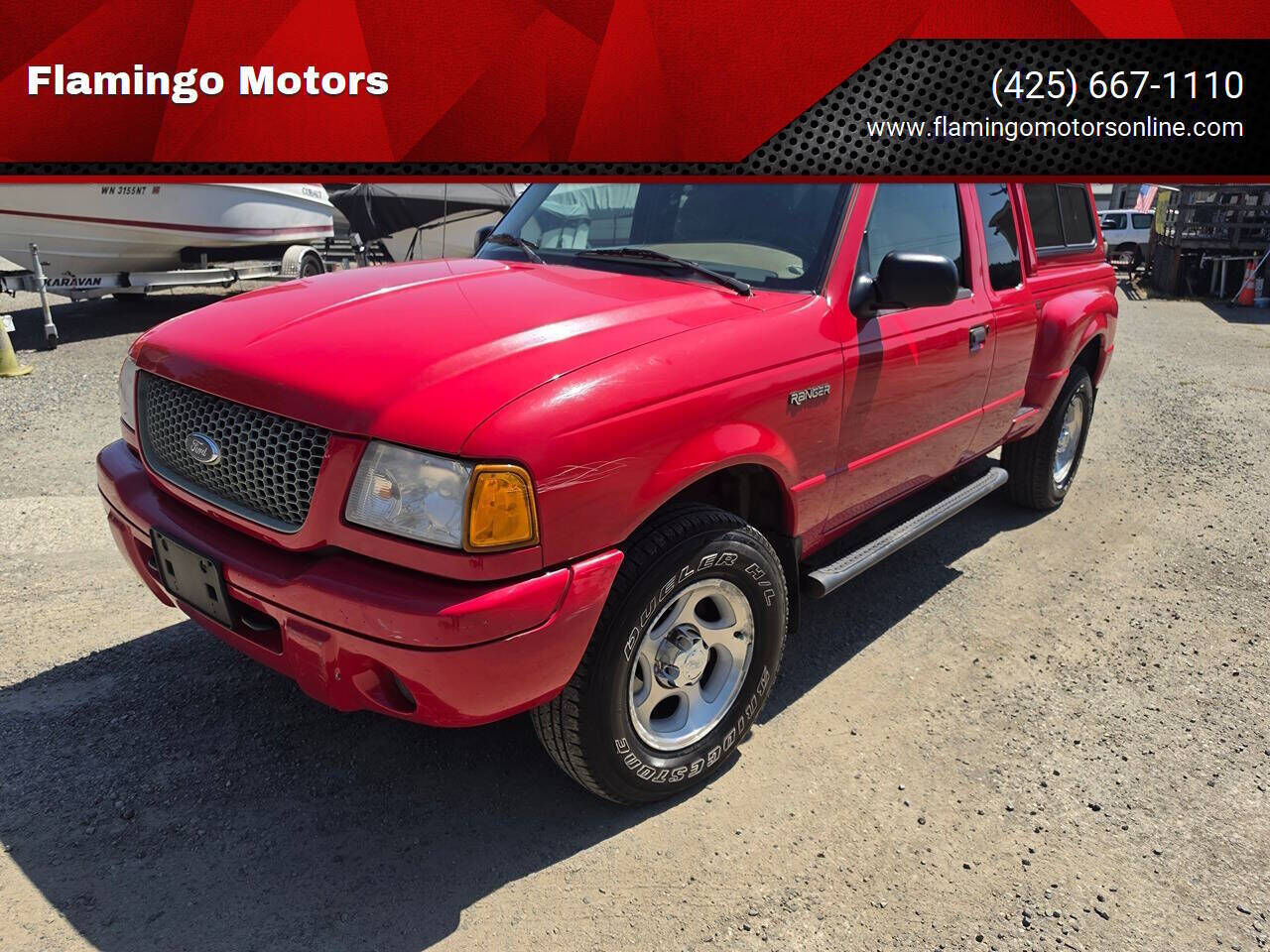 2001 FORD Ranger