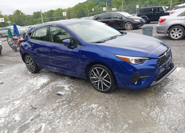 2025 SUBARU Impreza