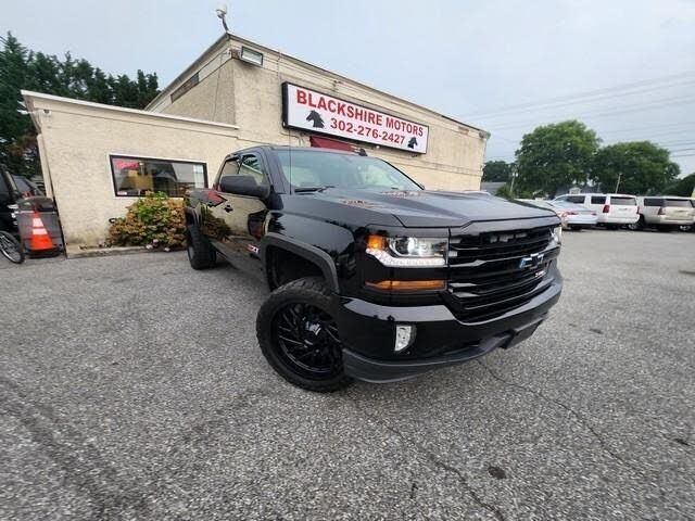 2017 CHEVROLET Silverado