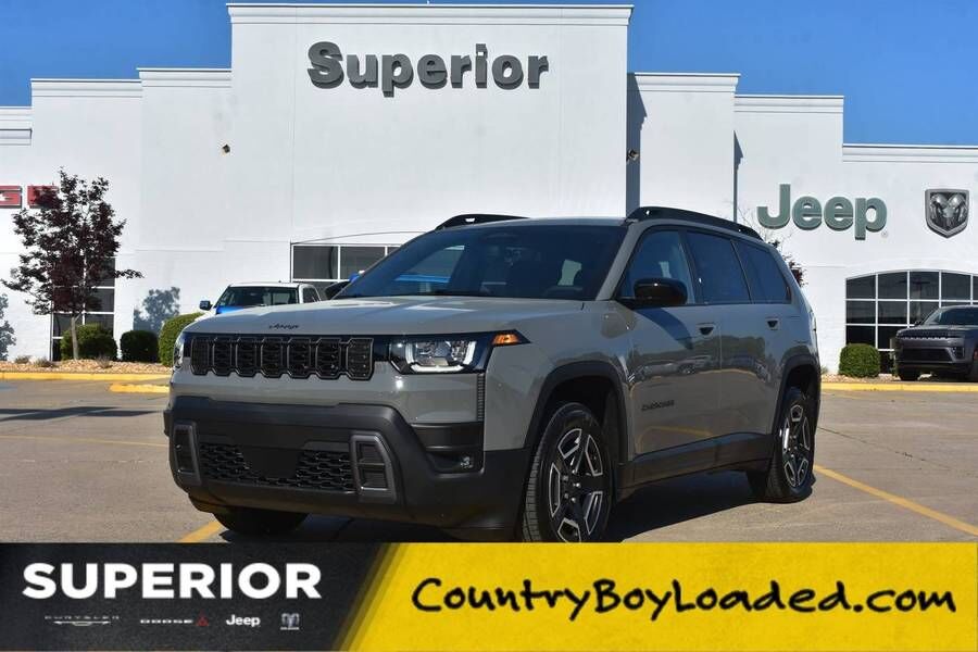 2026 JEEP Cherokee