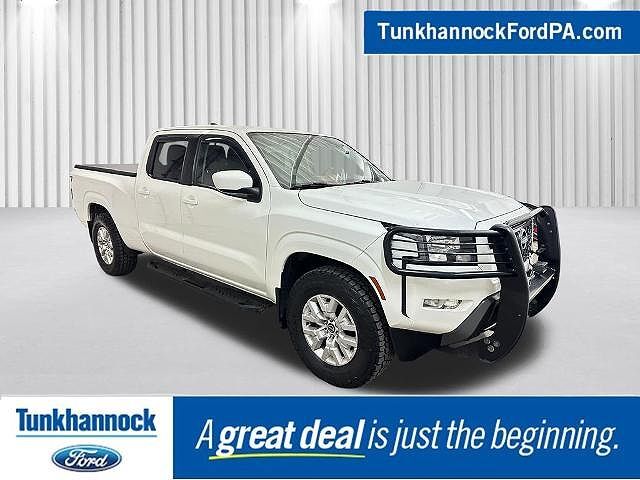 2022 NISSAN Frontier