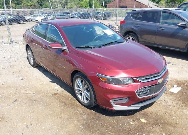2016 CHEVROLET Malibu