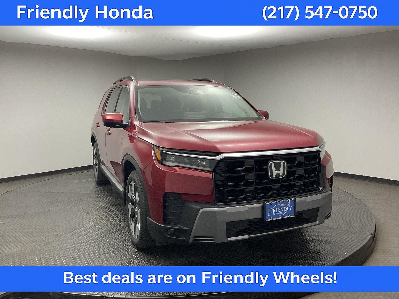 2026 HONDA Pilot