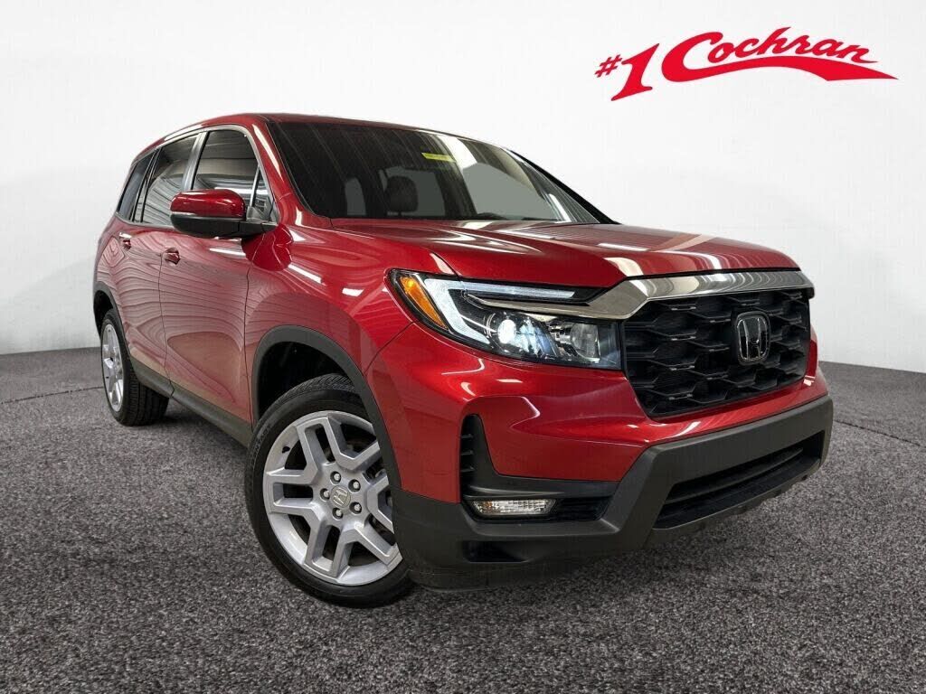 2025 HONDA Passport