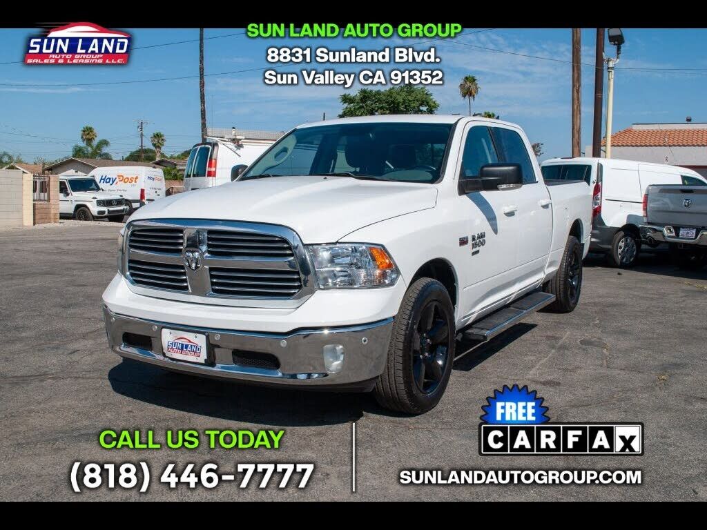 2019 RAM 1500
