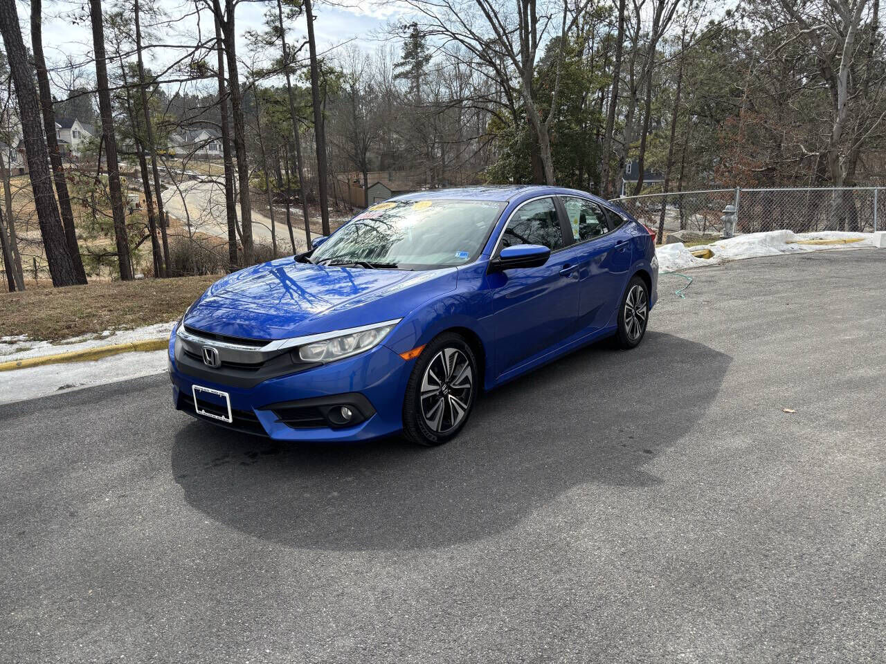 2016 HONDA Civic