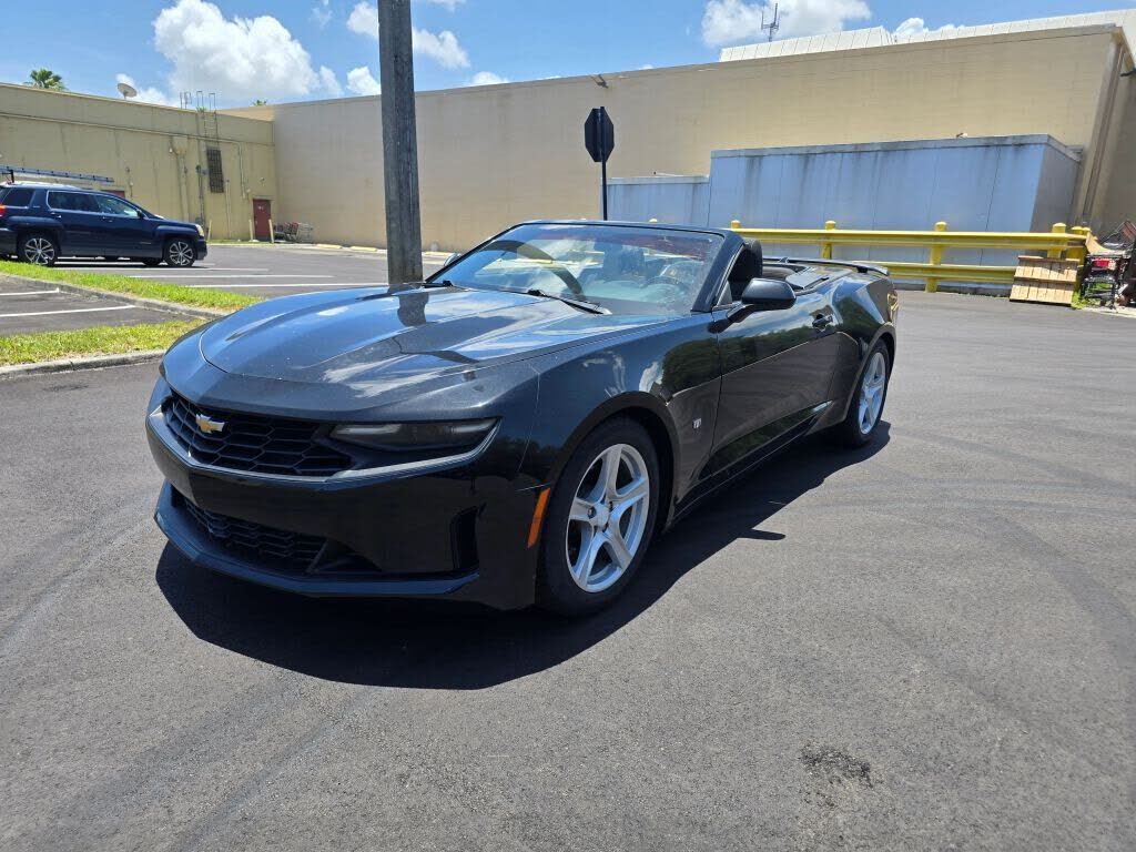 2019 CHEVROLET Camaro
