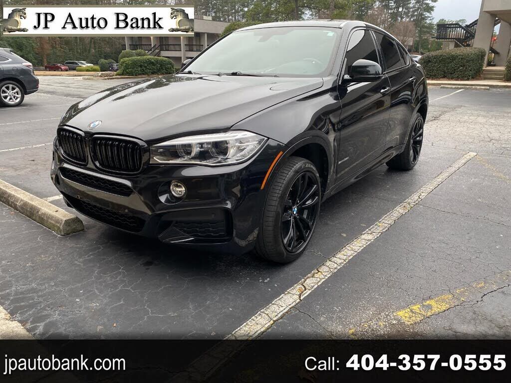 2017 BMW X6