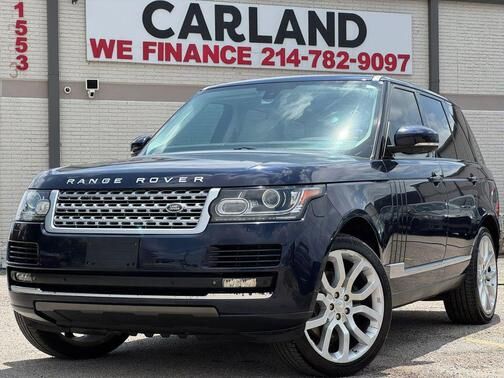 2014 LAND ROVER Range Rover