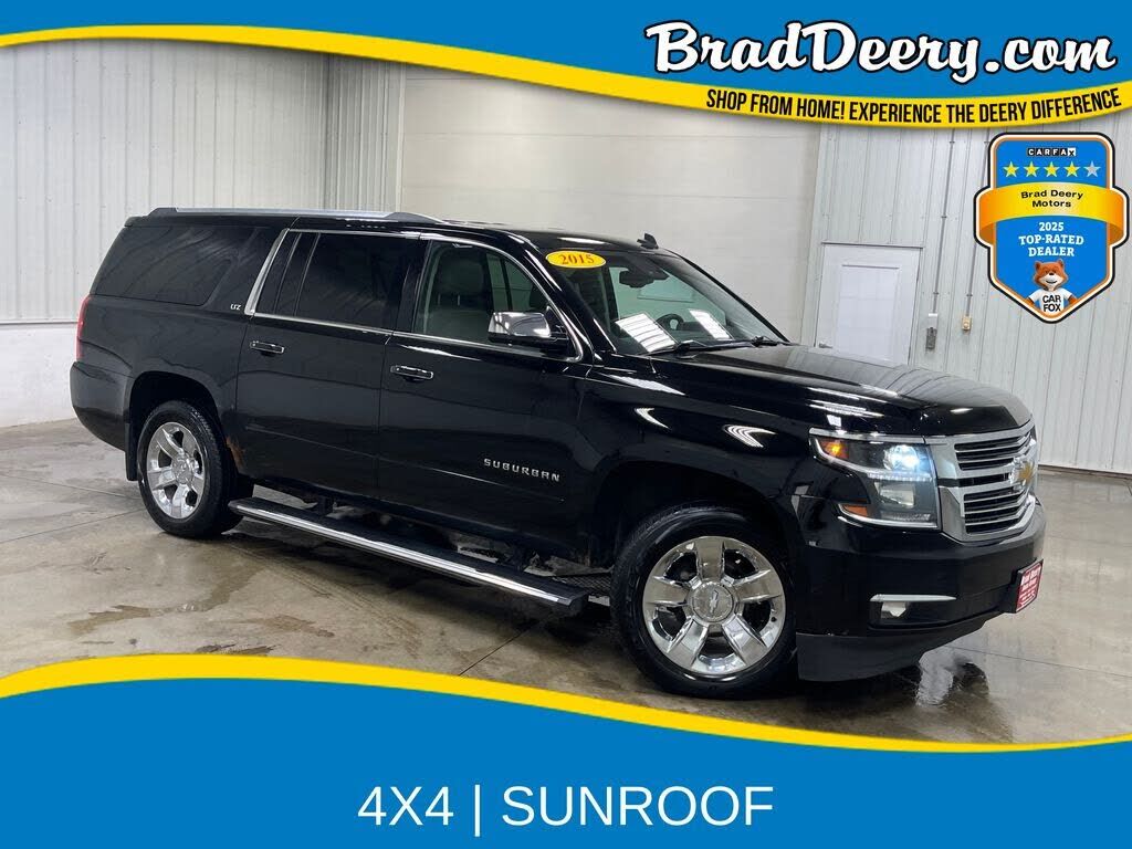 2015 CHEVROLET Suburban