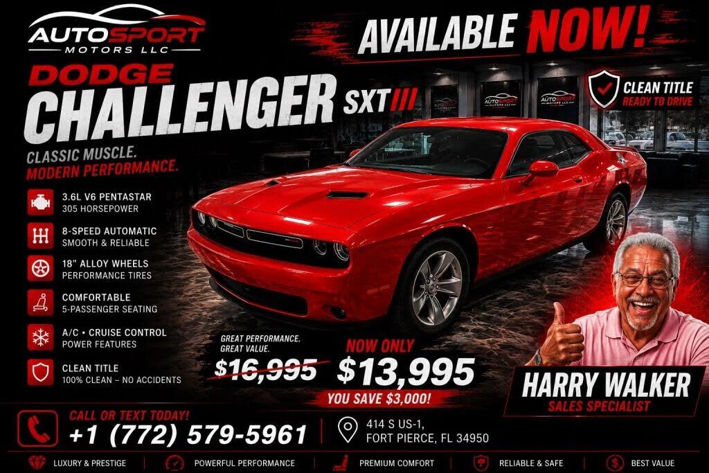2015 DODGE Challenger