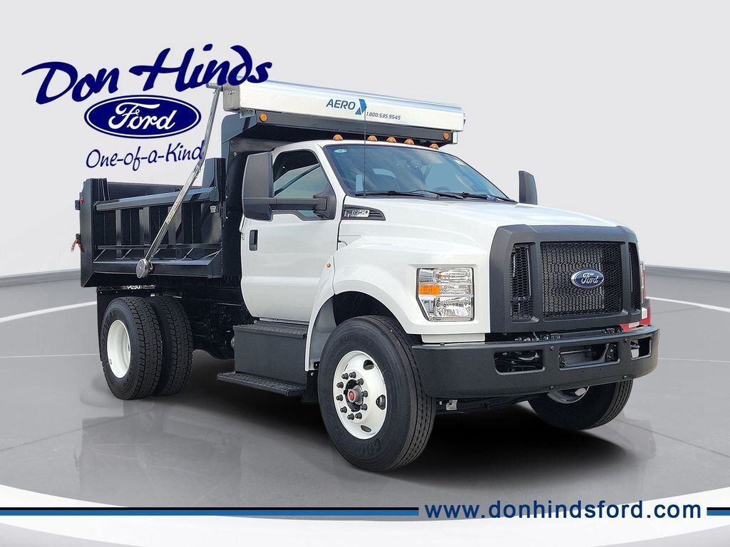 2027 FORD F-650