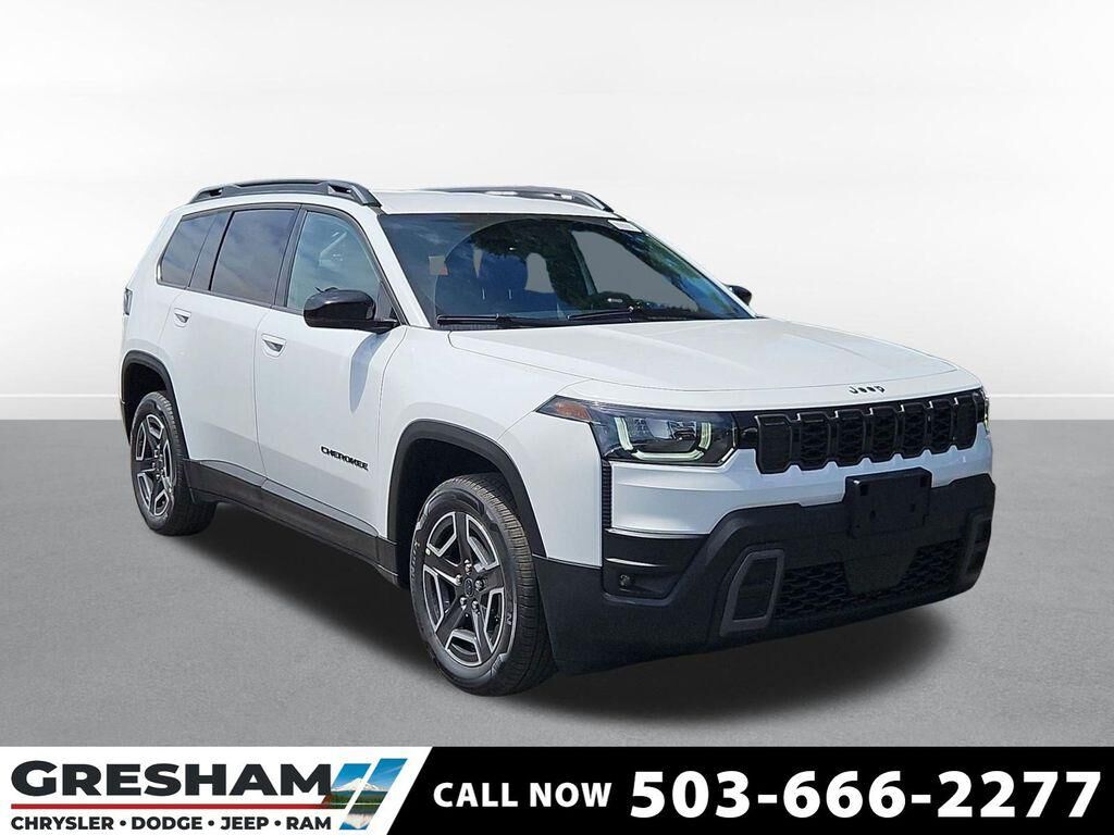 2026 JEEP Cherokee
