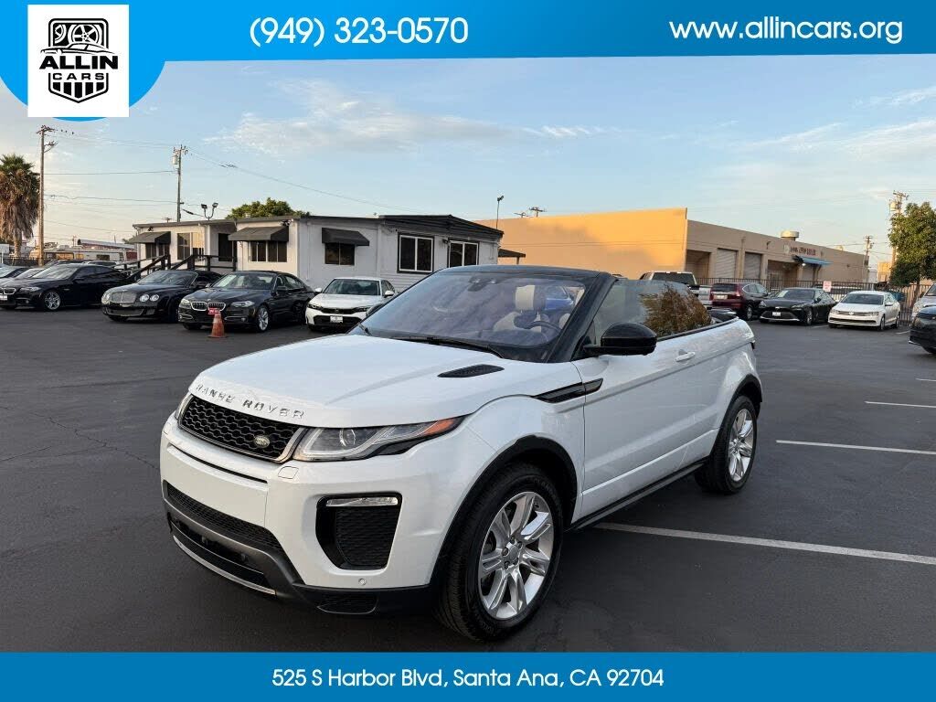 2017 LAND ROVER Range Rover Evoque