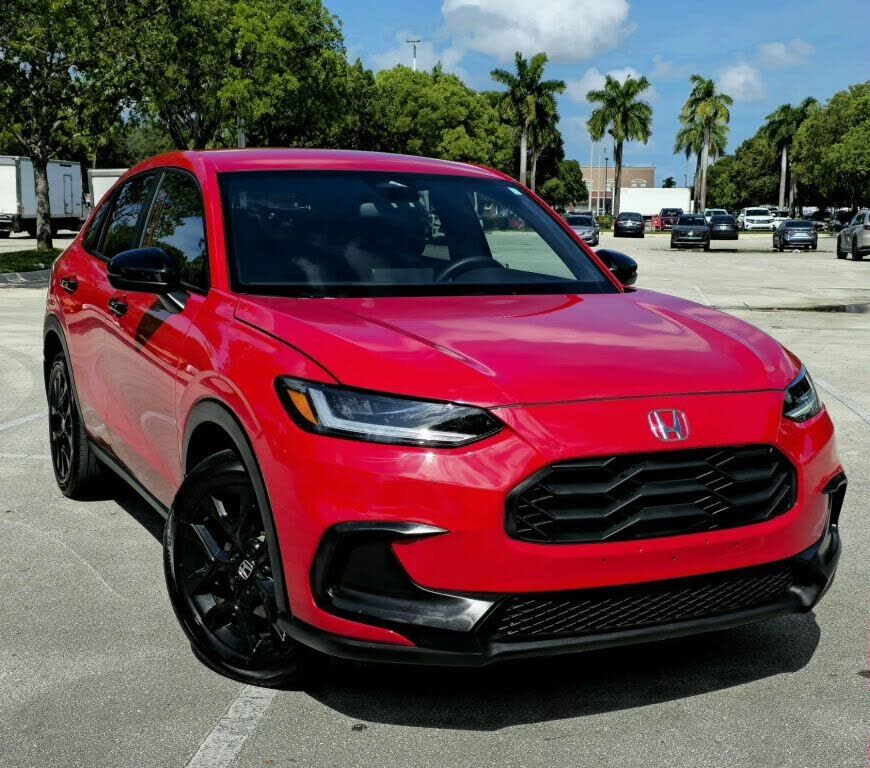 2025 HONDA HR-V