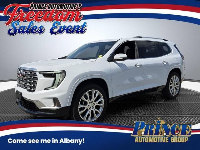 2026 GMC Acadia