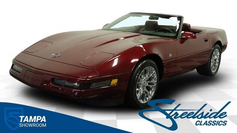 1993 CHEVROLET Corvette