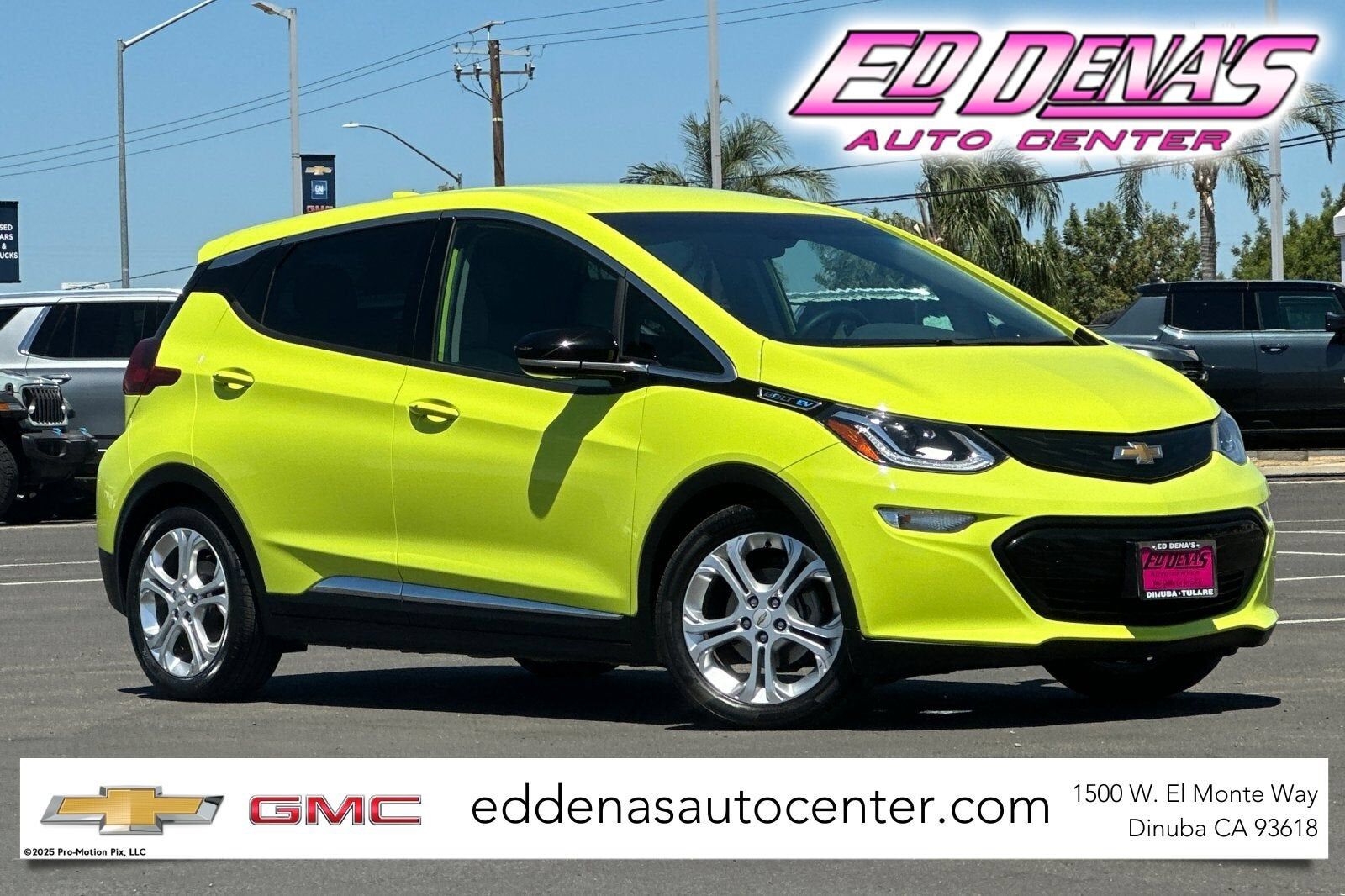 2019 CHEVROLET Bolt EV