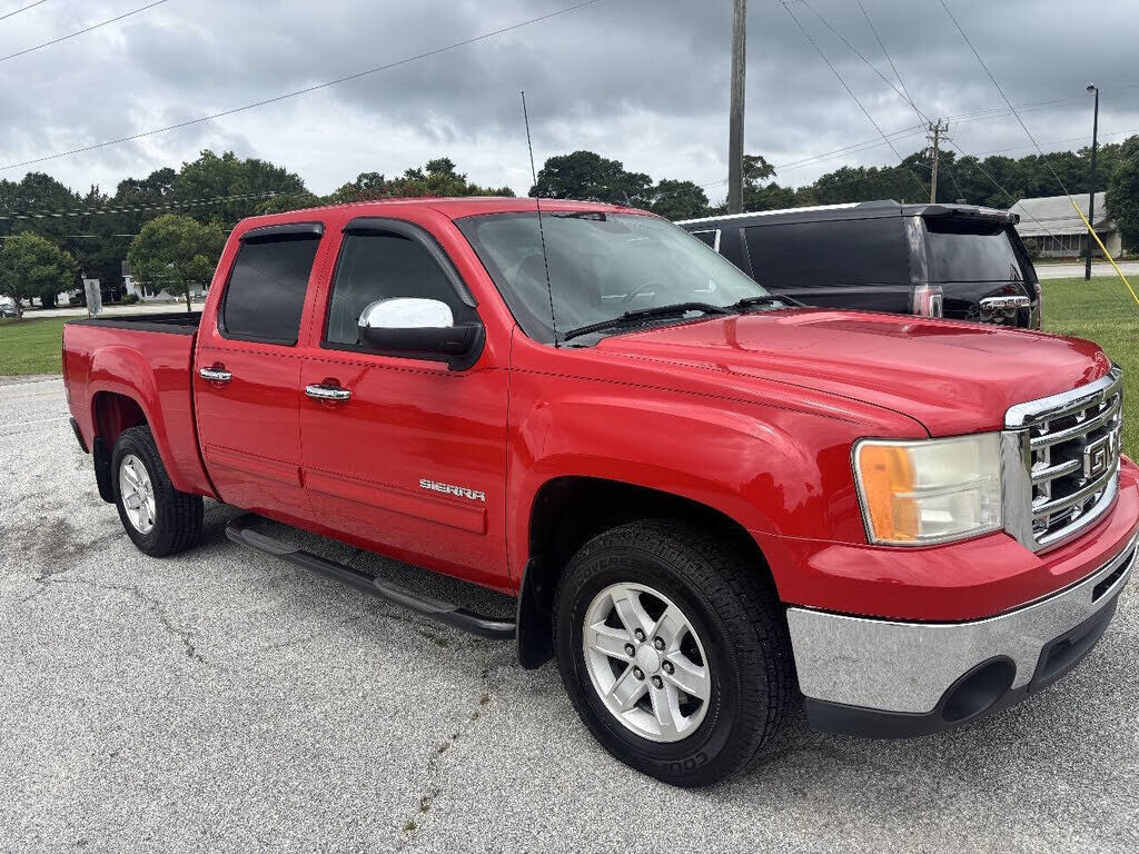 2011 GMC Sierra