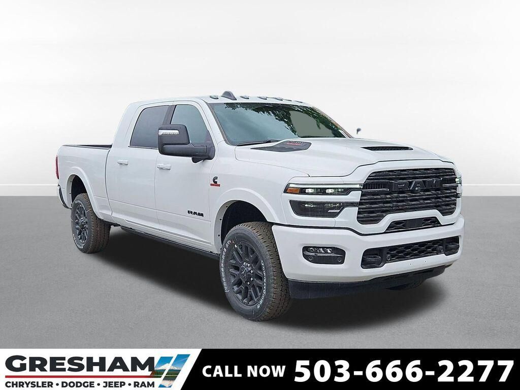 2026 RAM 2500