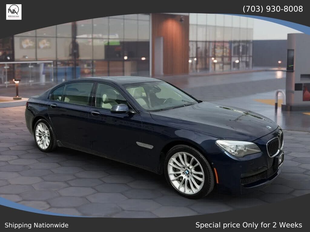 2013 BMW 7 Series