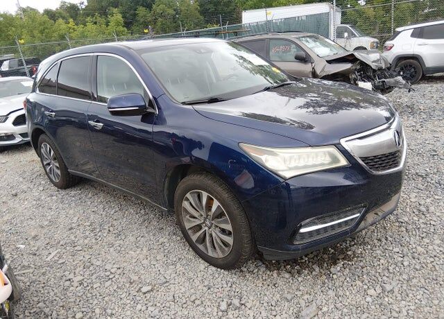 2016 ACURA MDX