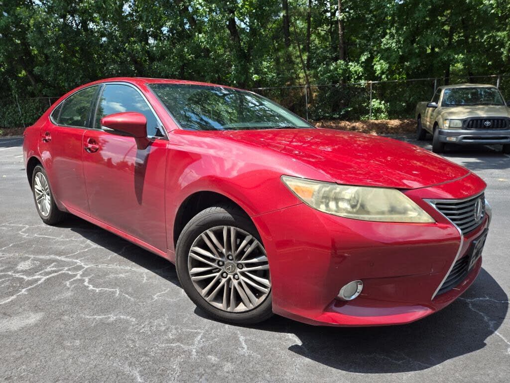 2013 LEXUS ES