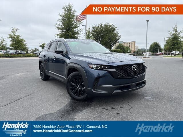 2025 MAZDA CX-50