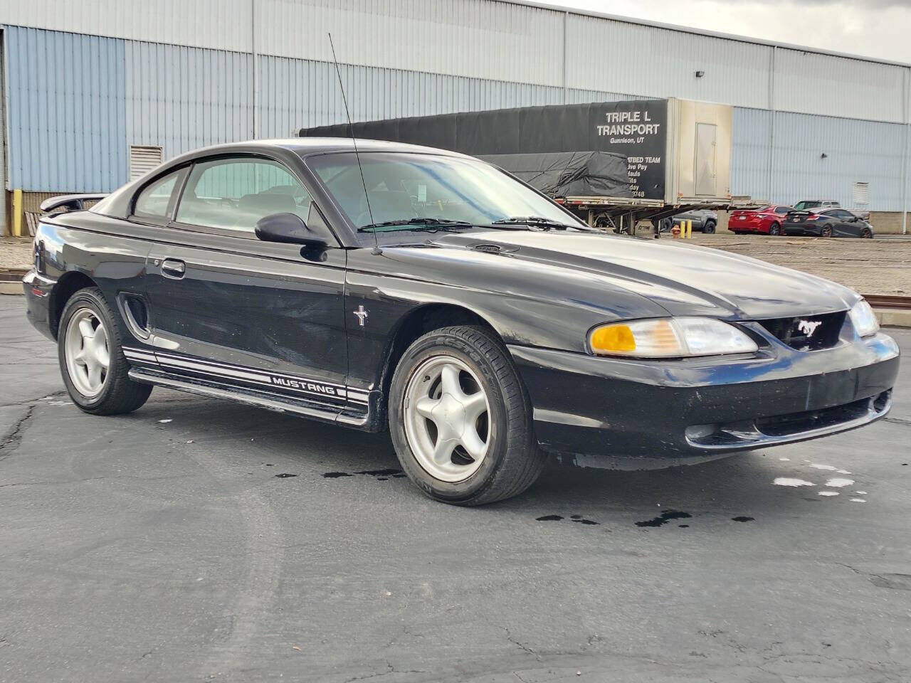 1998 FORD Mustang