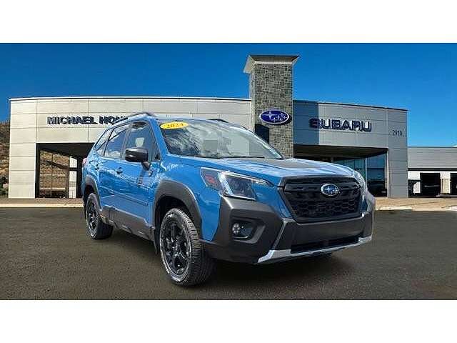 2024 SUBARU Forester