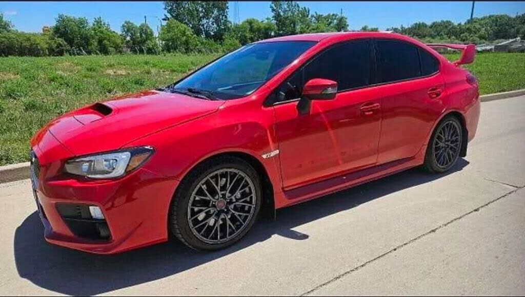 2015 SUBARU WRX