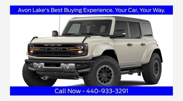 2026 FORD Bronco