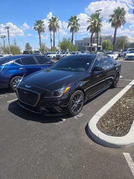 2019 GENESIS G80