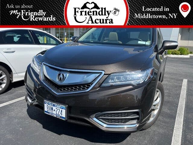 2018 ACURA RDX