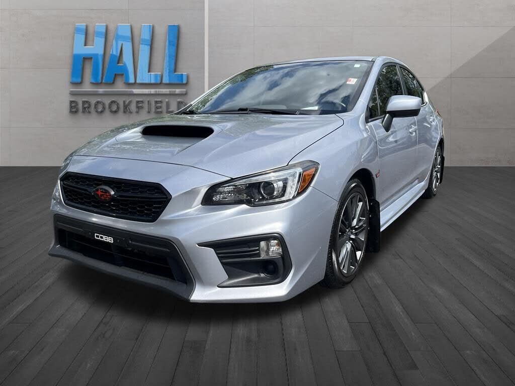 2021 SUBARU WRX