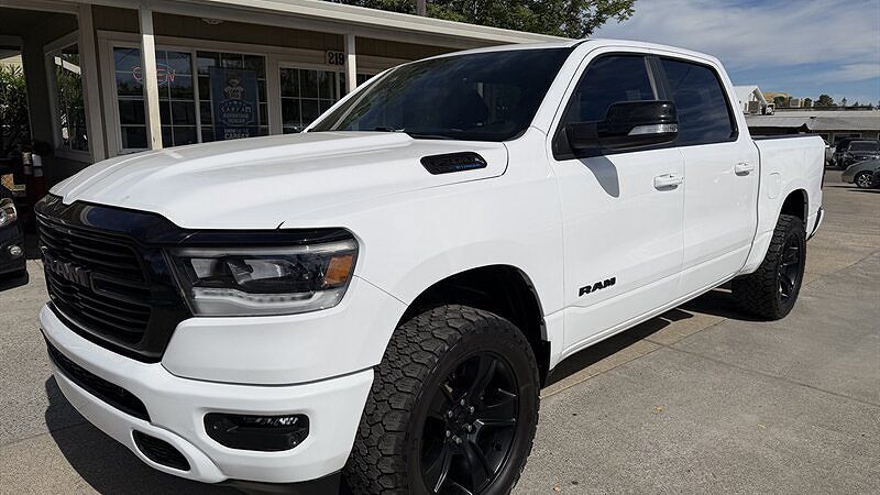 2021 RAM 1500