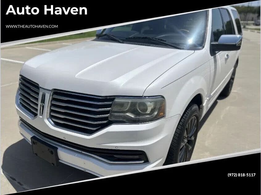 2015 LINCOLN Navigator