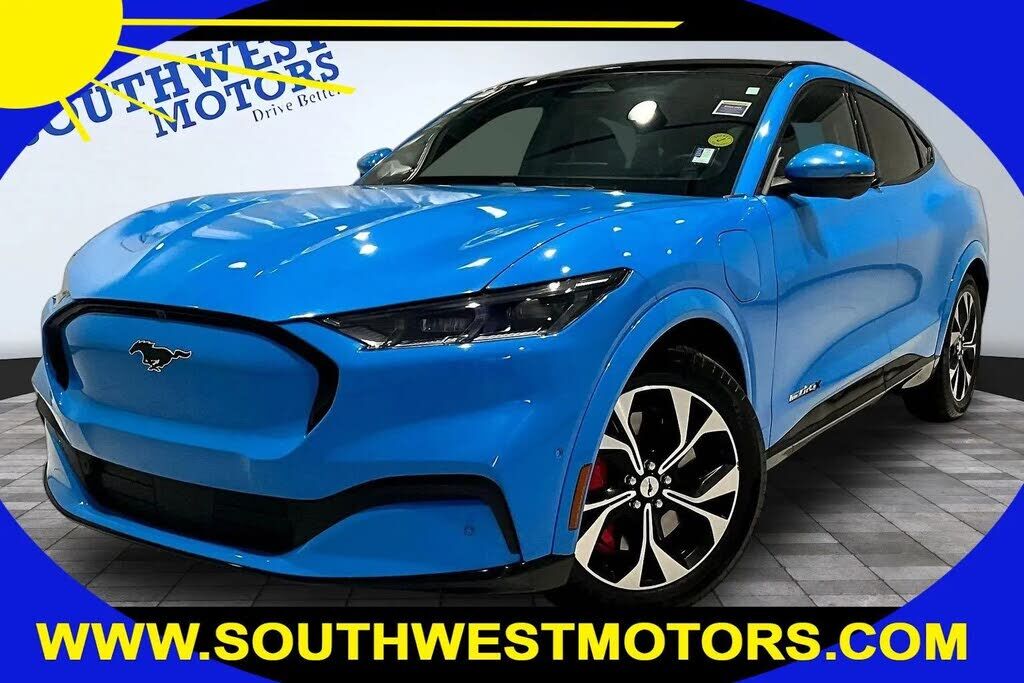 2021 FORD Mach-E