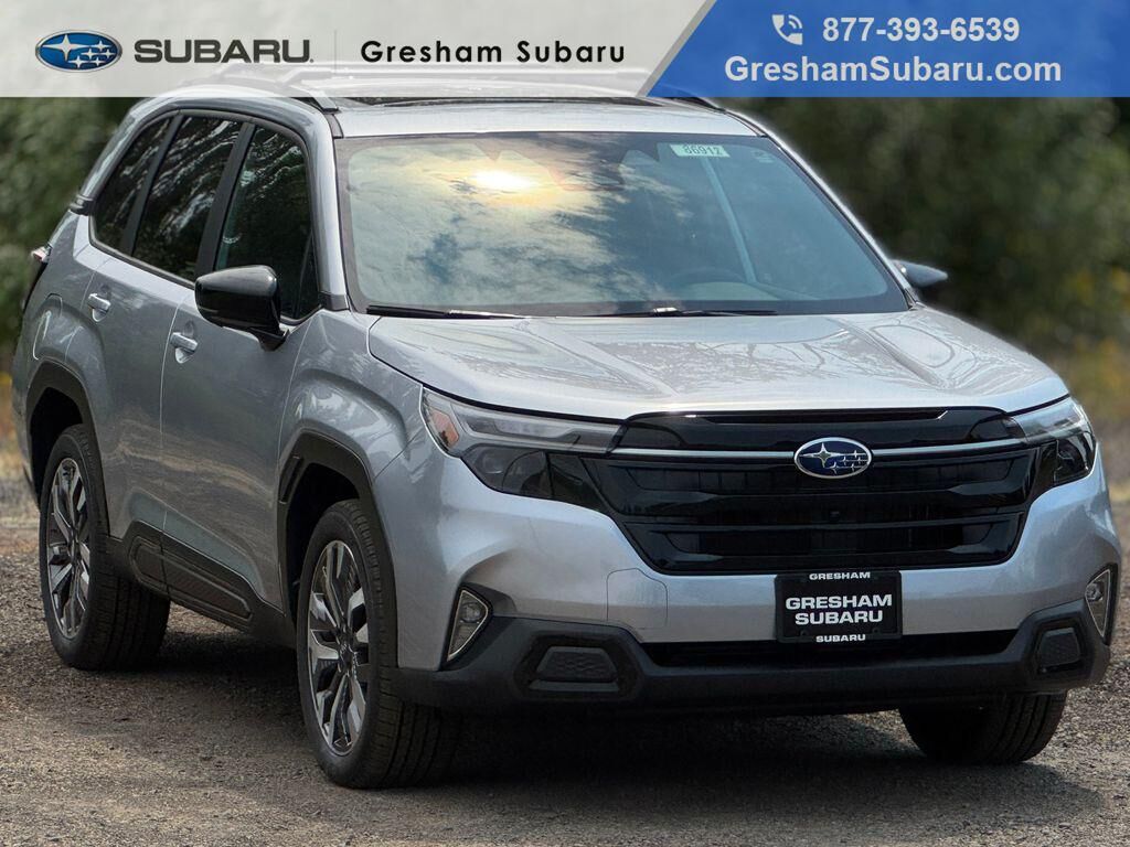 2026 SUBARU Forester