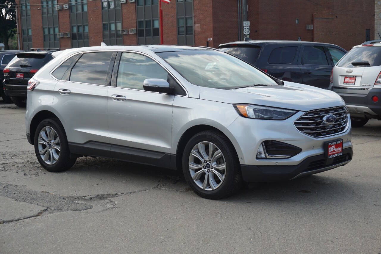 2019 FORD Edge