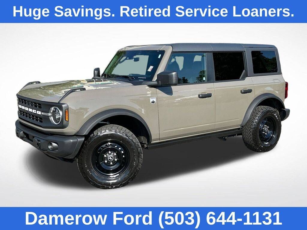2026 FORD Bronco