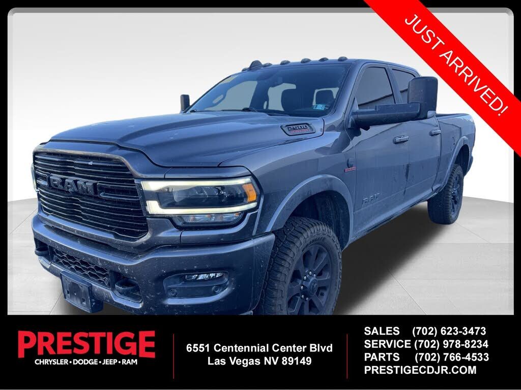 2021 RAM 2500