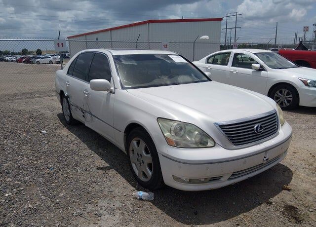 2004 LEXUS LS