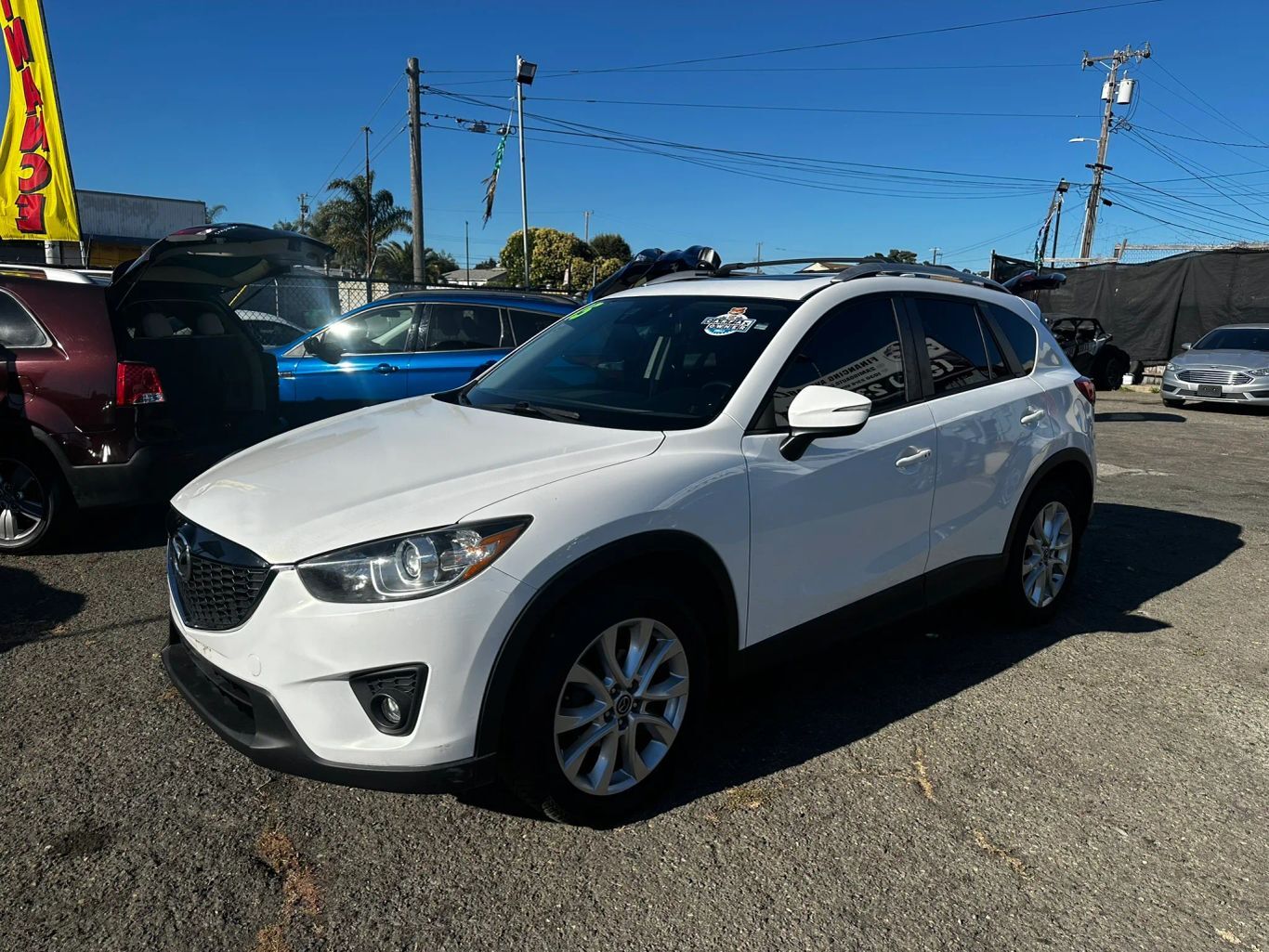 2015 MAZDA CX-5