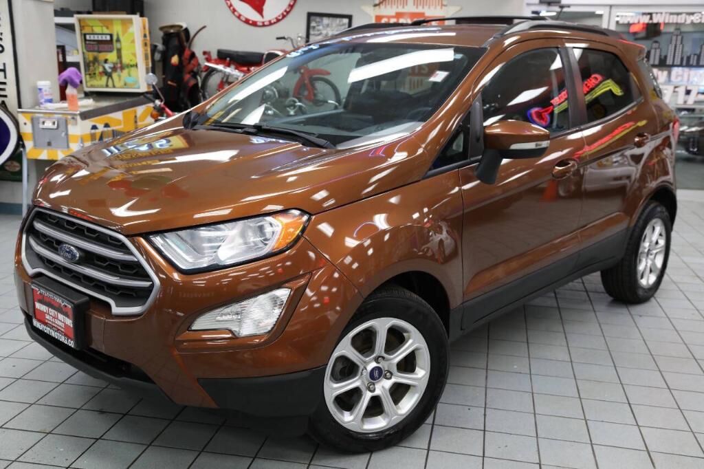 2020 FORD Ecosport