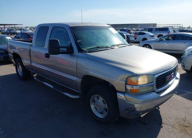 2002 GMC Sierra