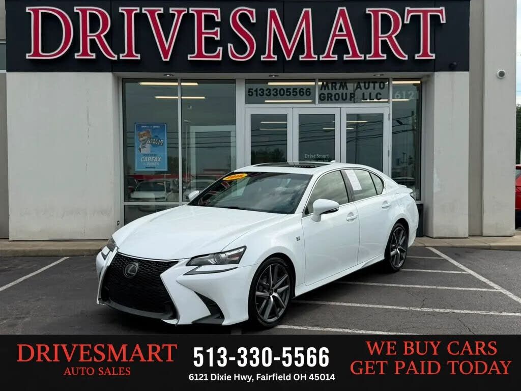 2018 LEXUS GS