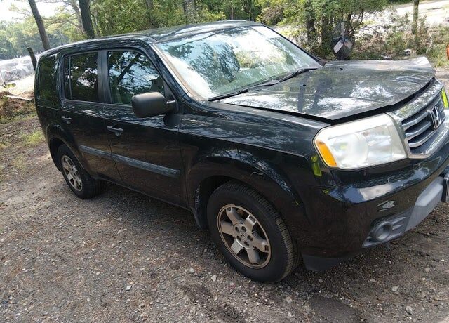 2015 HONDA Pilot