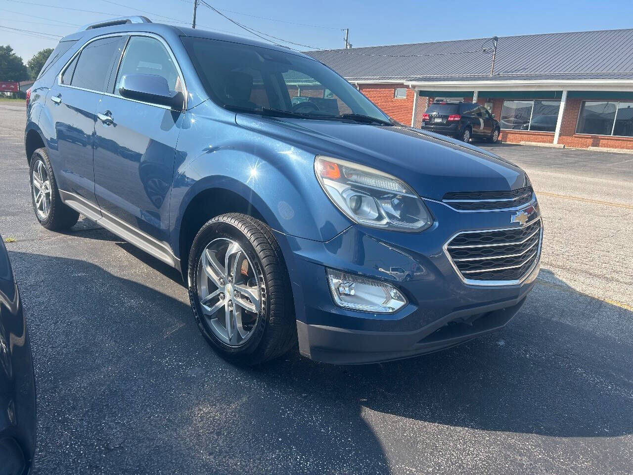 2017 CHEVROLET Equinox